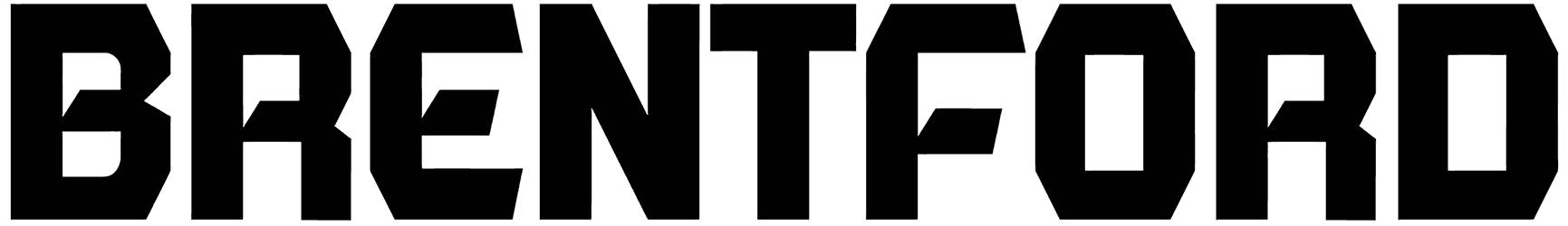 Brentford Font