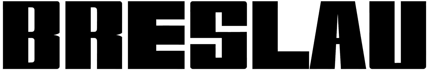 Breslau Font