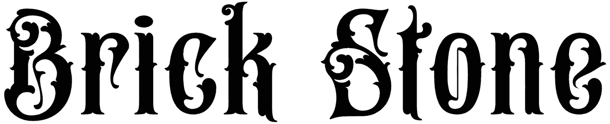 Brick Stone Font