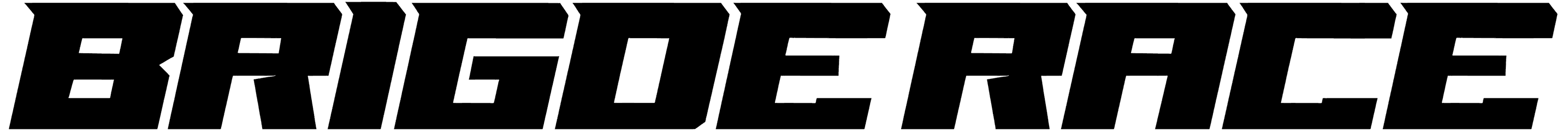Brigde Race Font