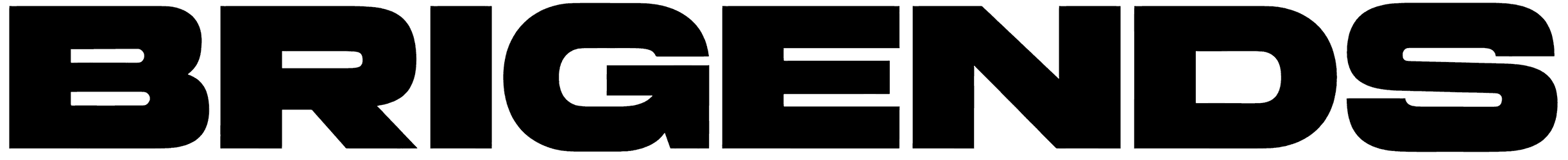 Brigends Expanded Font
