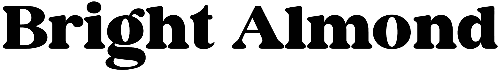 Bright Almond Font