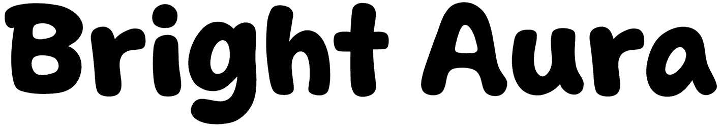 Bright Aura Font