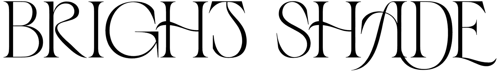 Bright Shade Font