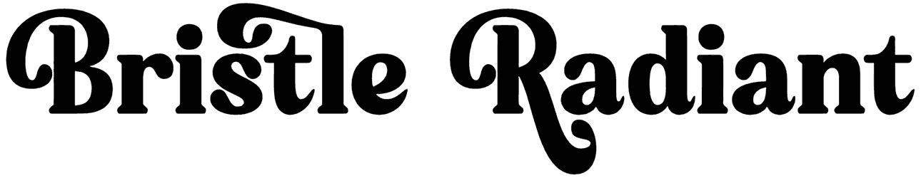 Bristle Radiant Font