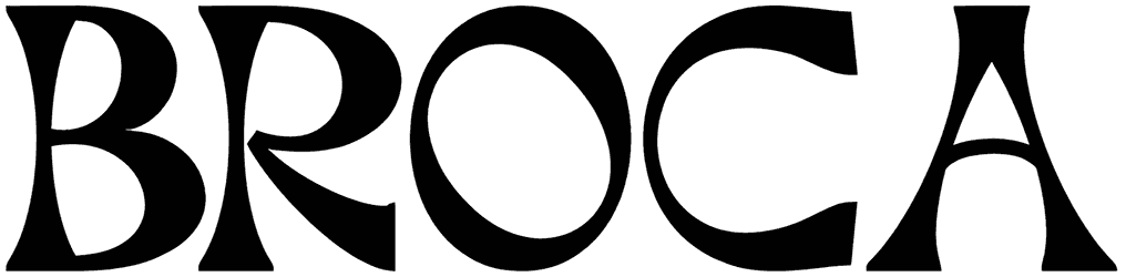 Broca Font