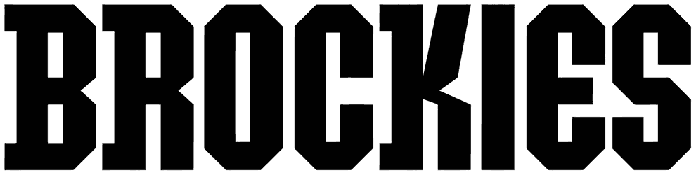 Brockies Font