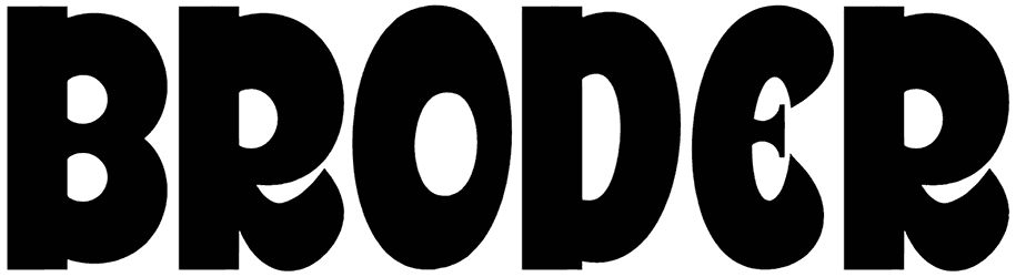 Broder Font