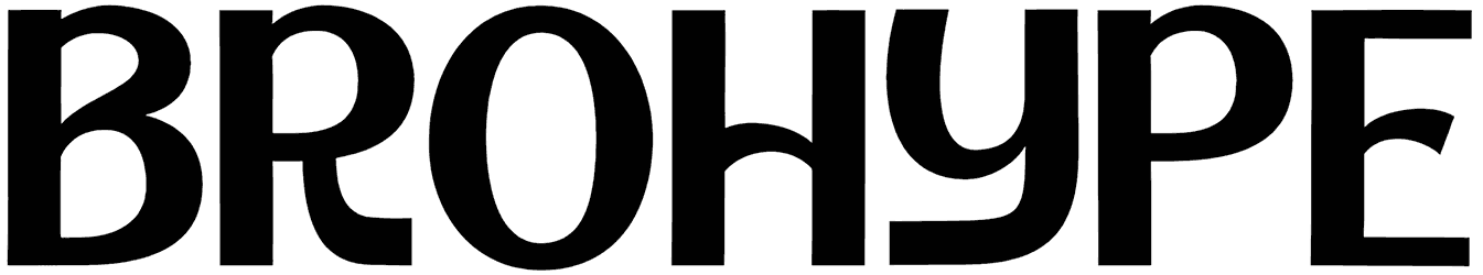 Brohype Font