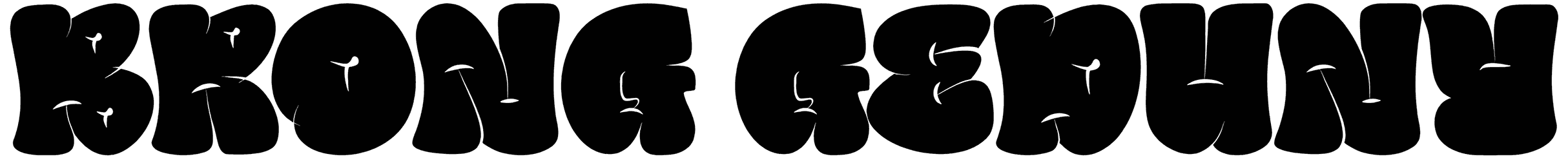 Brong Geduny Font