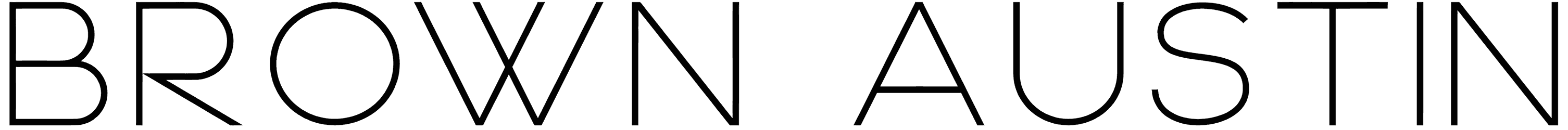 Brown Austin Font