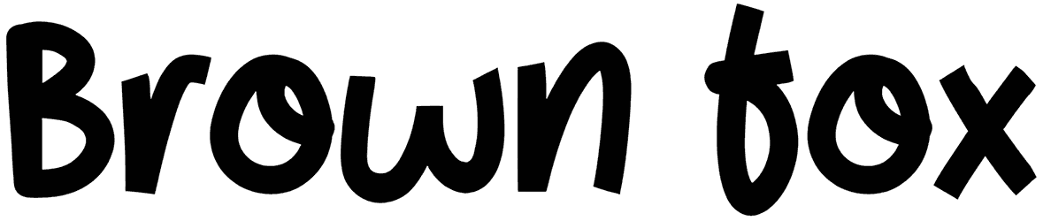 Brown Fox Font