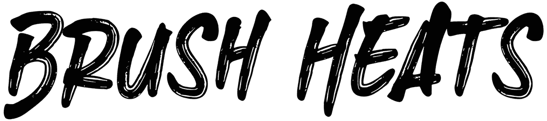Brush Heats Font
