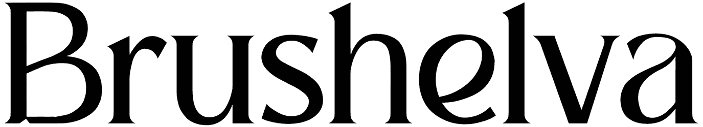 Brushelva Font