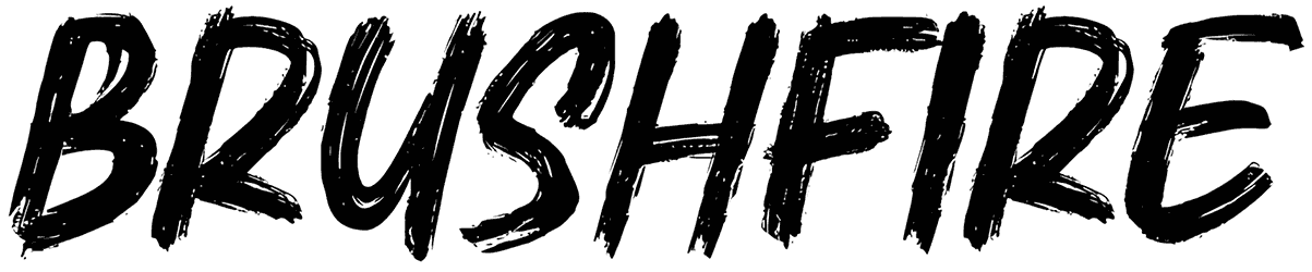 Brushfire Font