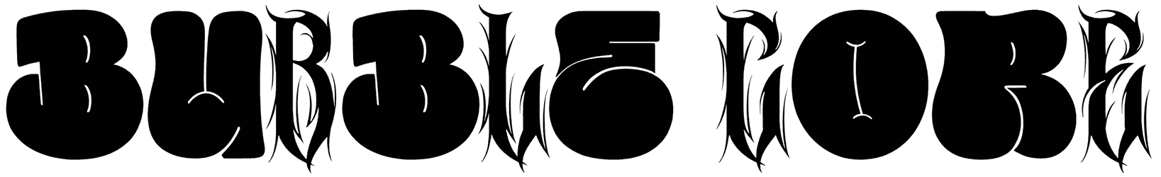 Bubble Core Font