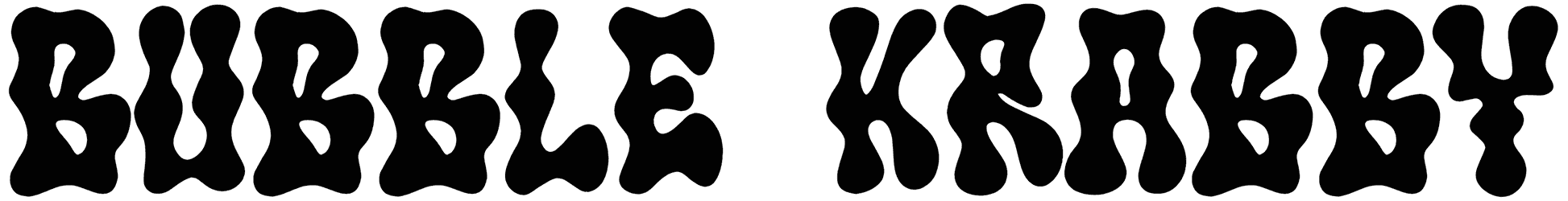 Bubble Krabby Font