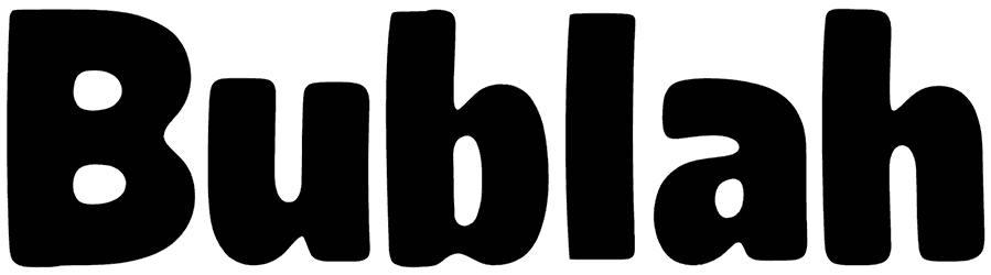 Bublah Font