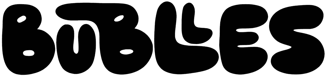 Bublles Font