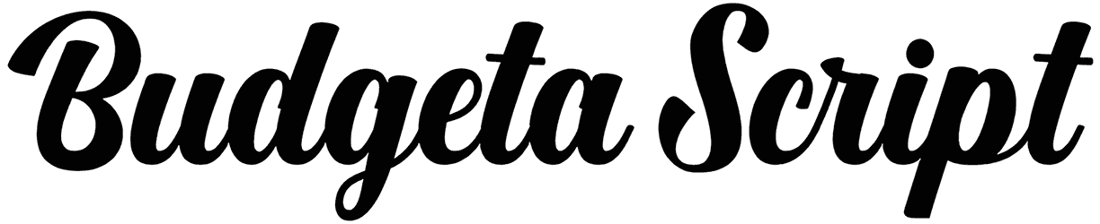 Budgeta Script Font