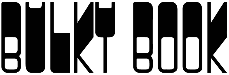 Bulky Book Font
