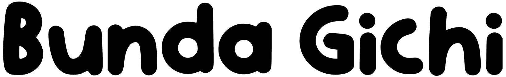 Bunda Gichi Font