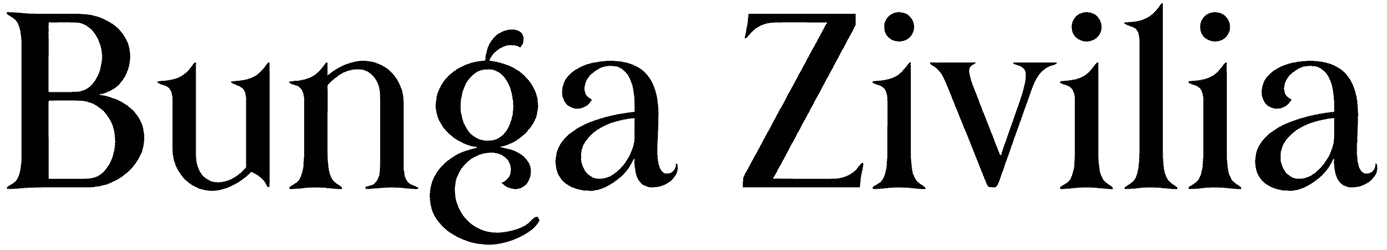 Bunga Zivilia Font