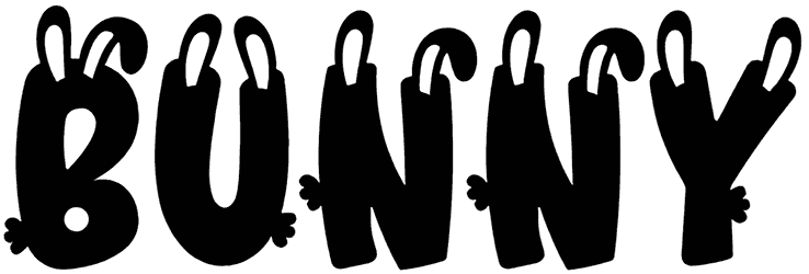 Bunny Font