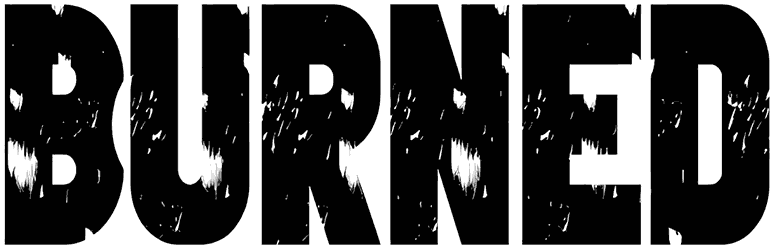Burned Font