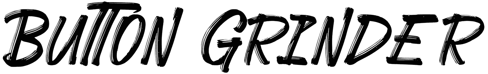 Button Grinder Font