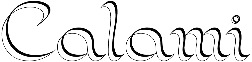 Calami Font