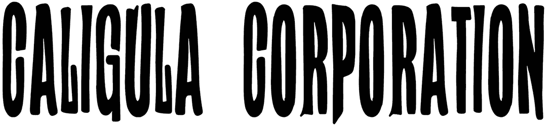 Caligula Corporation Font