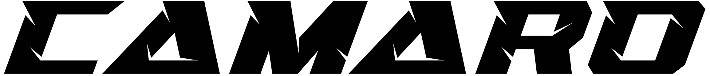 Camaro Font