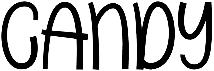 Candy Font