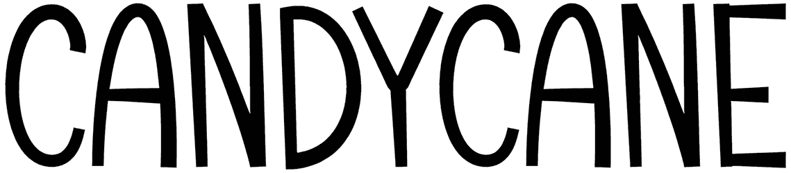 Candycane Font