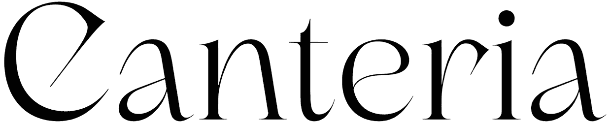 Canteria Font