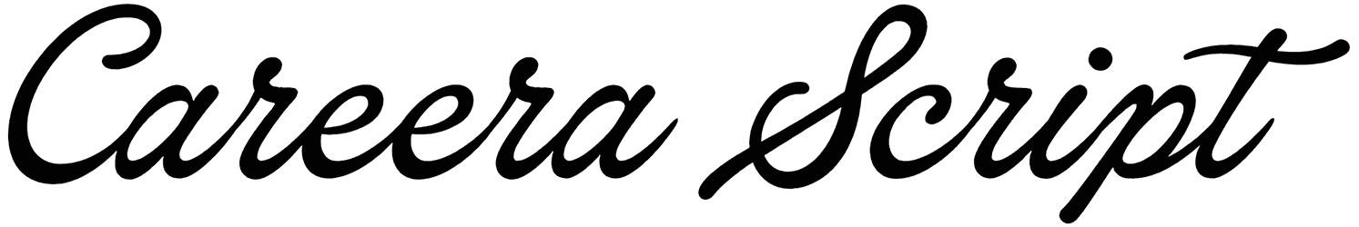 Careera Script Font