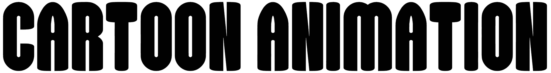 Cartoon Animation Font
