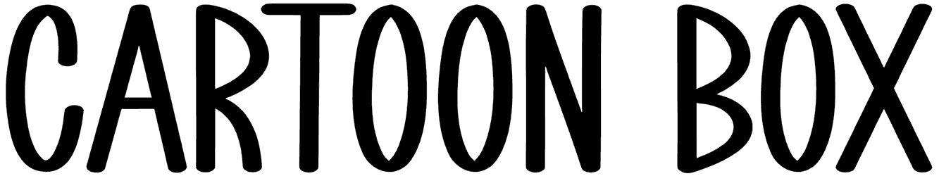 Cartoon Box Font