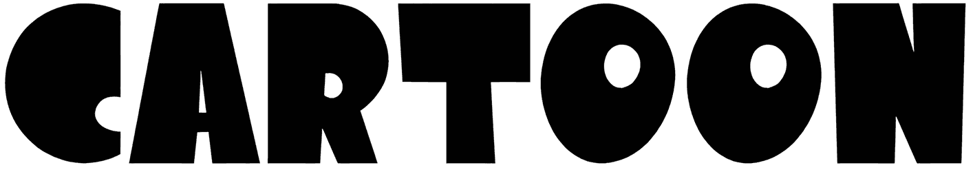 Cartoon Font