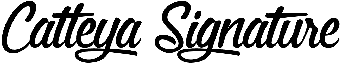 Catleya Signature Font