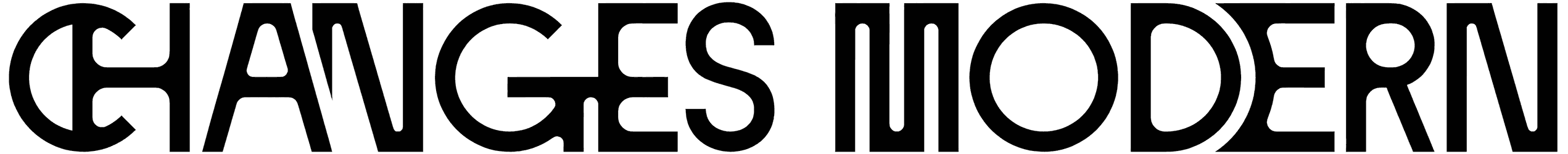 Changes Modern Font