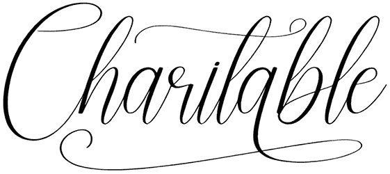 Charitable Font