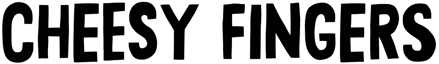 Cheesy Fingers Font