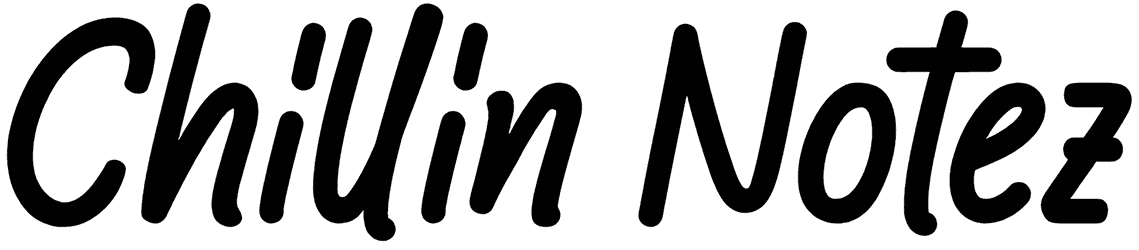 Chillin Notez Font