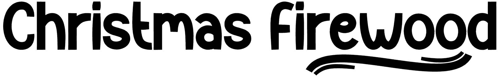 Christmas Firewood Font