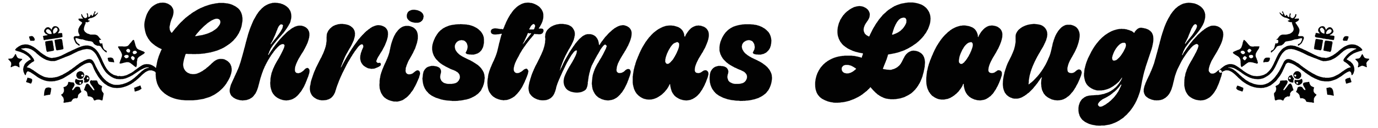 Christmas Laugh Font