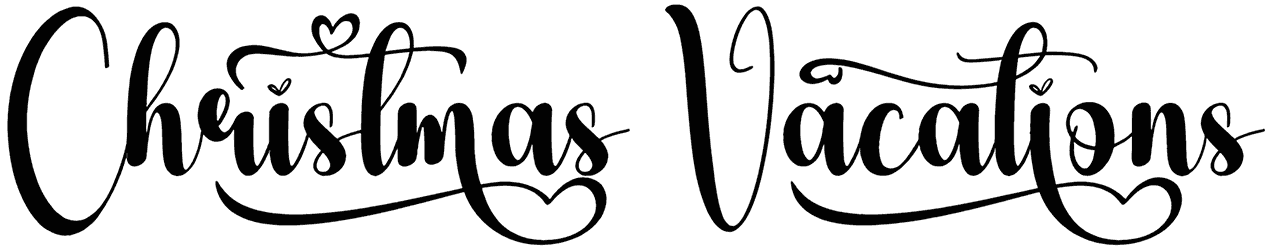 Christmas Vacations Font