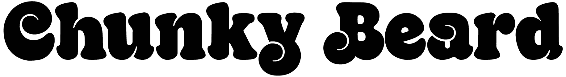 Chunky Beard Font