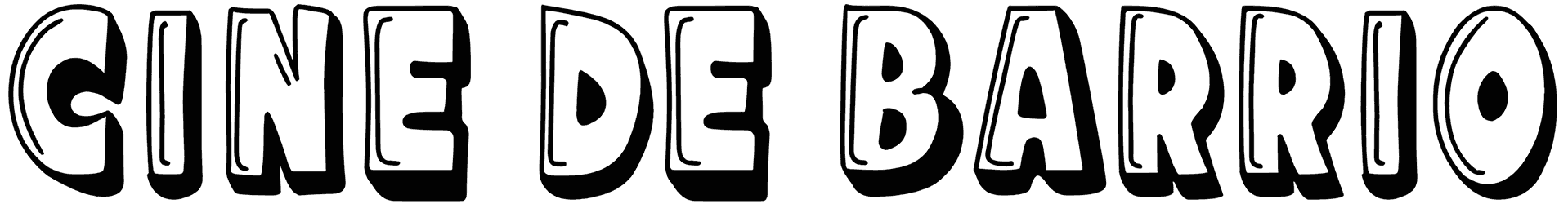 Cine De Barrio Font